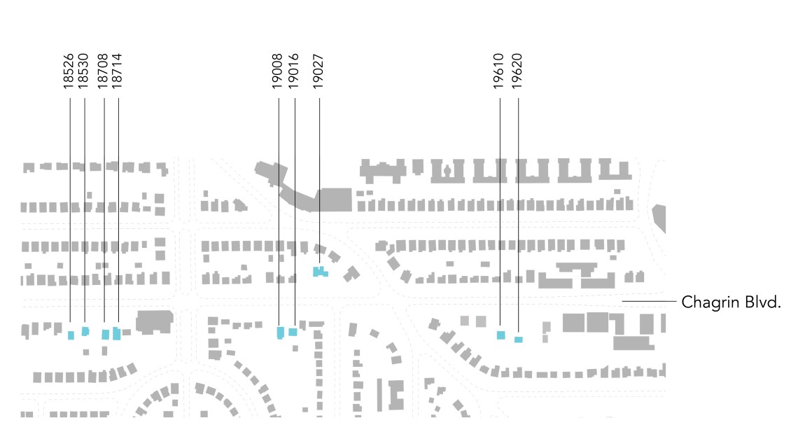 Chagrin Numbered Houses