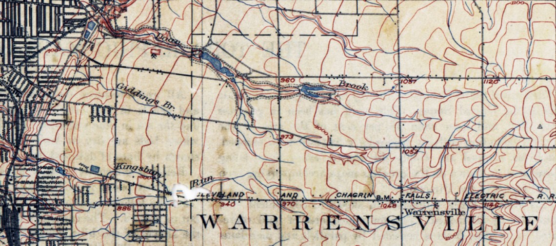 Topographic Lines Shaker