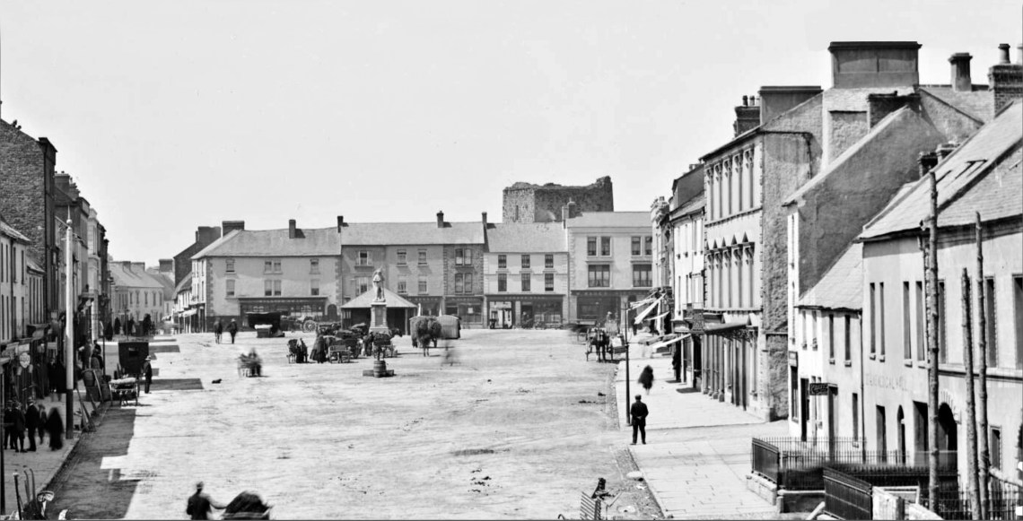 Thurles Main Street Looking West 1885