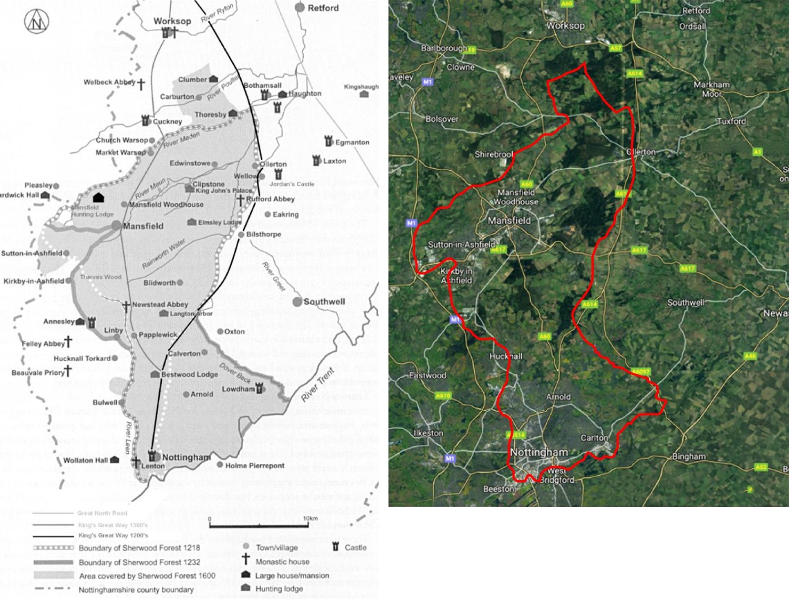 Compare Sherwood Forest