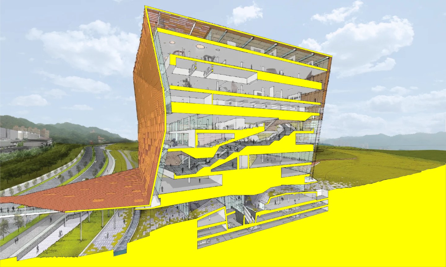 Poché: In Architectural Design and Urban Design – Looking@Cities